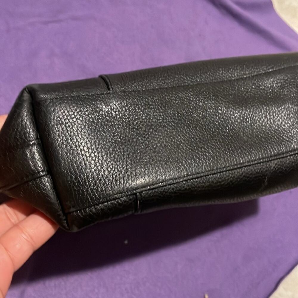 Coach Scout Black Pebble Leather Hobo Bag - Picture 11 of 16